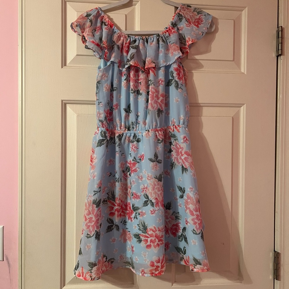 Girls Children Place Floral Dress